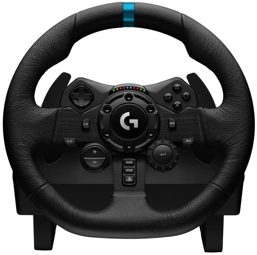 Руль Logitech G923 TrueForce (PS5/PS/PC) — купить, цена в Москве в  интернет-магазине «Mobila.Shop»