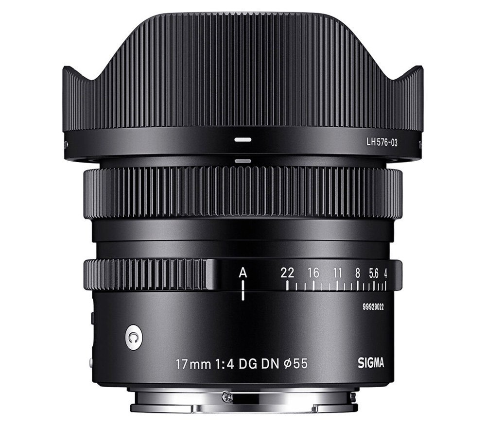 Объектив Sigma 17mm f/4 DG DN Contemporary Sony E — купить, цена в Москве в  интернет-магазине «Mobila.Shop»