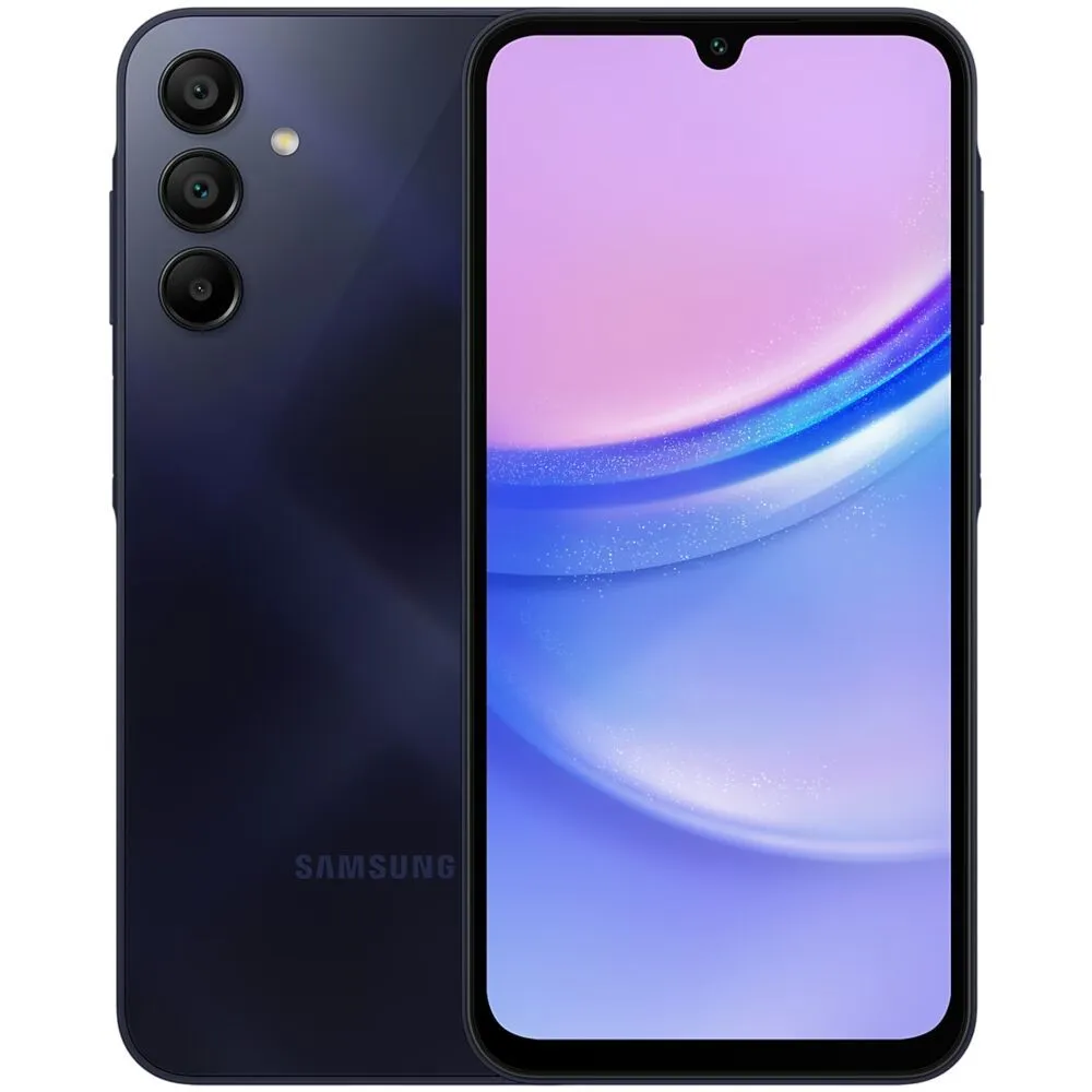 Смартфон Samsung Galaxy A15 6/128GB Тёмно-синий — купить, цена в Москве в  интернет-магазине «Mobila.Shop»