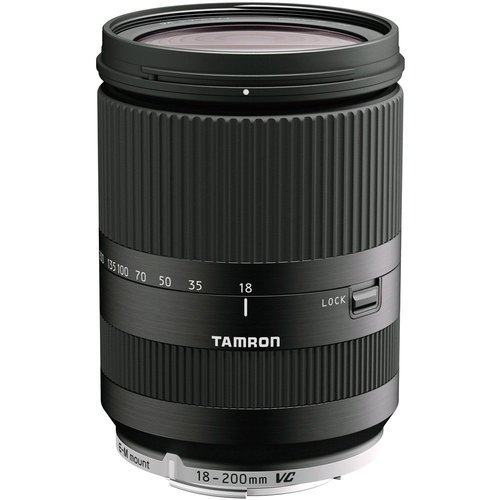 Объектив Tamron AF 18-200mm F/3.5-6.3 Di lll VC Canon EF-M черный фото