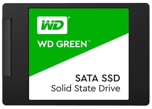Жесткий диск SSD 2.5" WD Green 1Тb (WDS100T2G0A) фото