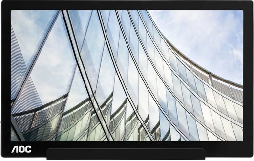 Монитор AOC 15.6" I1601FWUX, черный фото