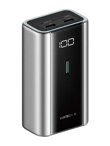 Внешний аккумулятор CUKTECH 6000 mAh 67W (PB060), серый фото