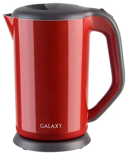Чайник GALAXY GL0318 красный фото