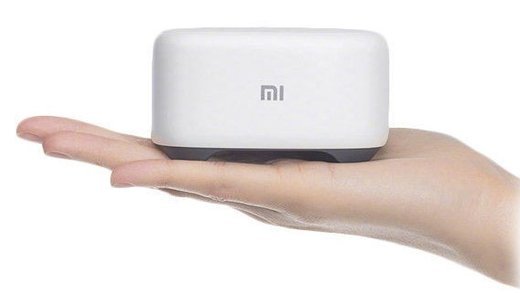 Колонка Xiaomi Mi AI Mini Speaker, белая фото