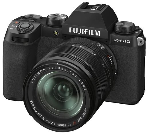 Фотоаппарат Fujifilm X-S10 Kit XF 18-55mm f/2.8-4.0 фото