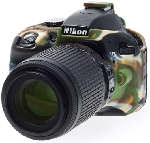 Силиконовый чехол easyCover для Nikon D3300 / D3400, камуфляж фото