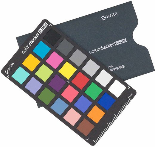 Цветовая шкала X-Rite ColorChecker Classic mini фото