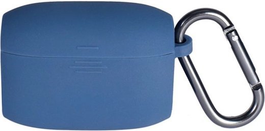 Защитный силиконовый чехол Bakeey для Jabra Elite 65t, синий фото
