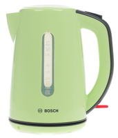 Чайник Bosch TWK7506 1.7л. 2200Вт зеленый/черный (пластик) фото