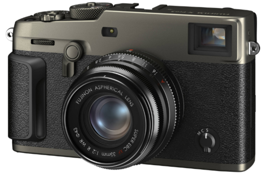 Фотоаппарат Fujifilm X-Pro3 body DR, черный фото
