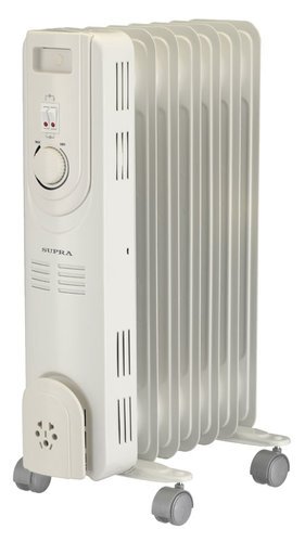 Радиатор масляный Supra ORS-07-S2 1500Вт белый фото