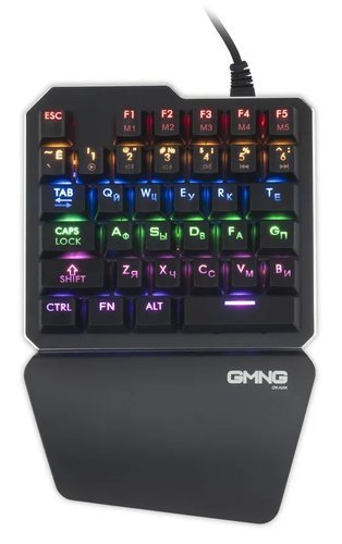 Механическая клавиатура Оклик GMNG 707GK, черный (подставка для запястий) фото