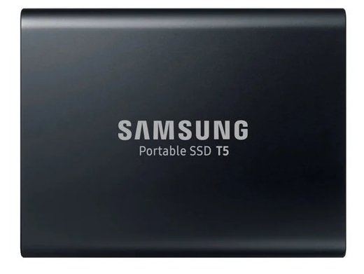 Внешний SSD диск Samsung 1TB Portable T5 USB 3.1 (MU-PA1T0B/WW), синий фото
