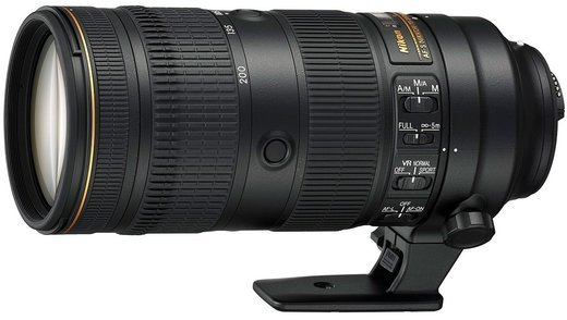 Объектив Nikon 70-200mm f/2.8E FL ED VR AF-S фото