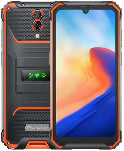Смартфон Blackview BV7200 6/128GB Orange (Черно-оранжевый) фото