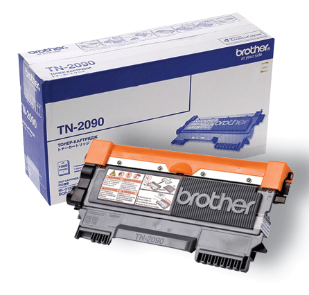Тонер-картридж Brother TN-2090 для HL-2132R, DCP-7057R/7057WR (1000 стр) фото