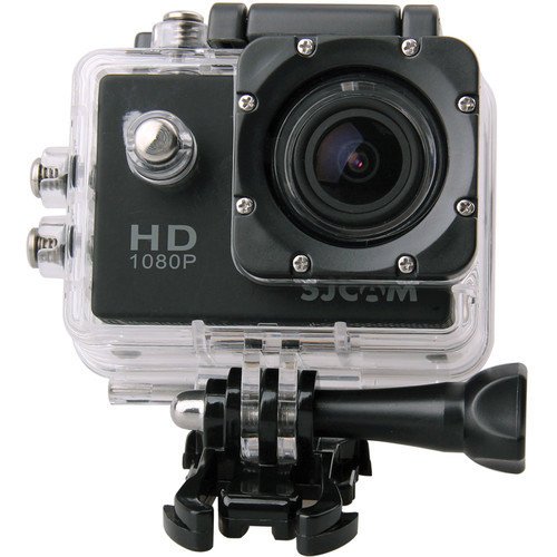 Экшн камера SJCAM SJ4000, черная фото