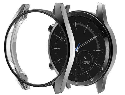 Защитный чехол для часов Bakeey для Huawei Watch GT 2, серебро фото