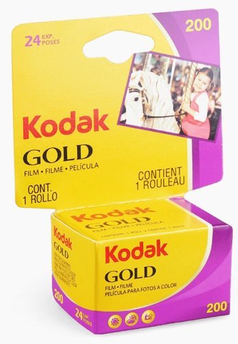 Фотопленка Kodak Gold 200 135/24, блистер фото