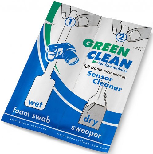 Одноразовые мини-швабры Green Clean SС-4060 для чистки полноразмерных матриц фото