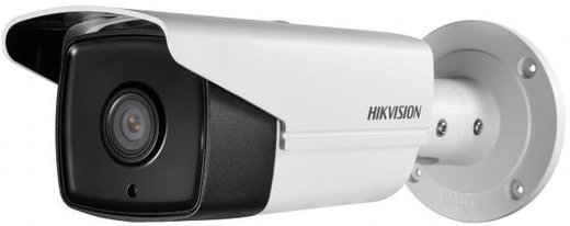 Видеокамера IP Hikvision DS-2CD2T42WD-I5 12-12мм цветная корп.:белый фото