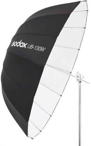 Фотозонт параболический Godox UB-130W белый /черный фото