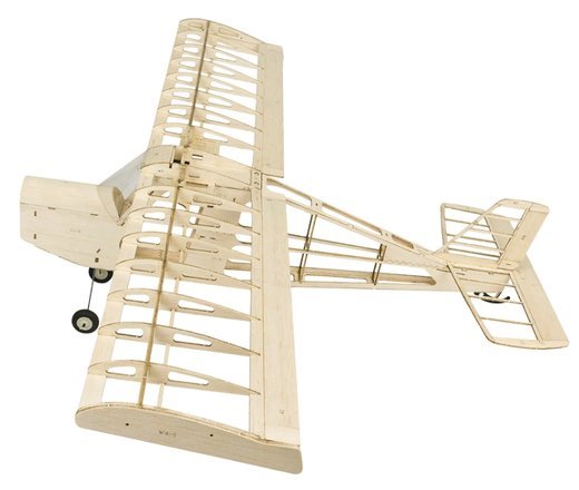 Набор для сборки радиоуправляемого самолета Dancing Wings Hobby AeroMax, с электроникой фото