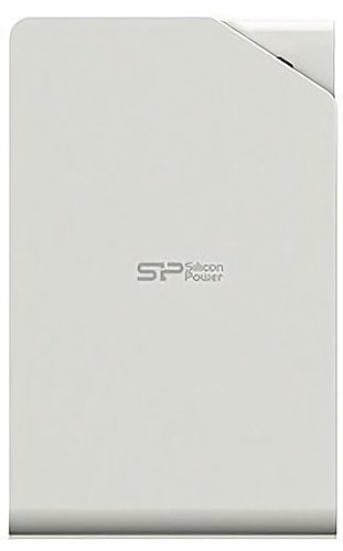 Внешний жесткий диск Silicon Power Stream S03 1TB, белый фото