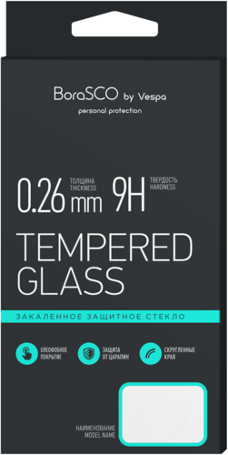 Защитное стекло для Samsung Galaxy M21 Full Screen Full Glue черный, BoraSCO фото