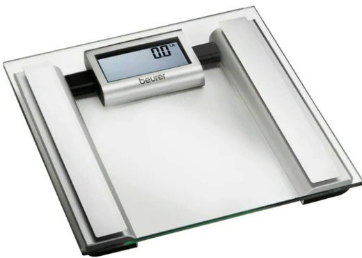 Весы напольные электронные Beurer BG39 макс.150кг серебристый фото