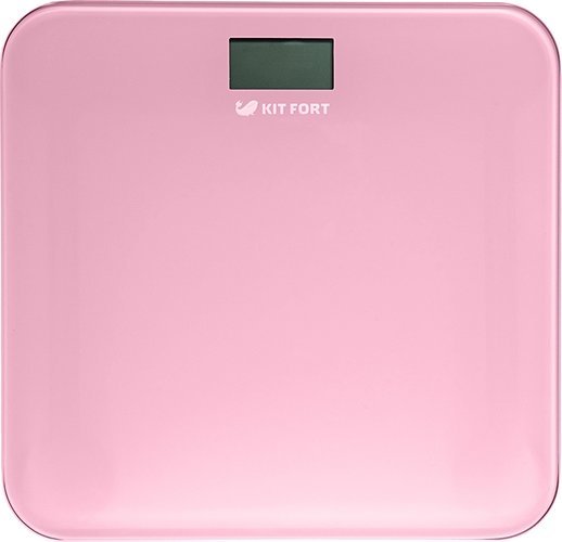 Весы напольные Kitfort KT-804-2 розовый фото