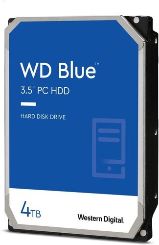 Жесткий диск HDD 3.5" WD Blue 4Tb (WD40EZAZ) фото