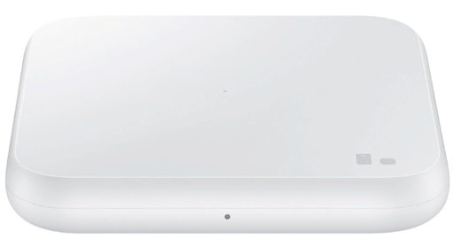 Беспроводное зарядное устройство Samsung EP-P1300 белый фото