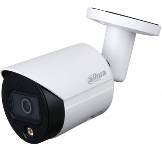 Видеокамера IP Dahua DH-IPC-HFW2239SP-SA-LED-0360B 3.6-3.6мм цветная корп.:белый фото