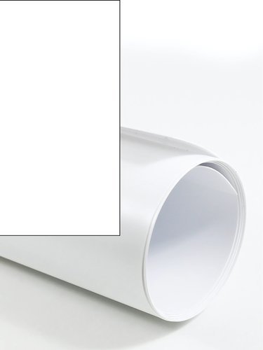 Фон пластиковый Superior Super White Matt 1309 1,55x3м матовый белый фото