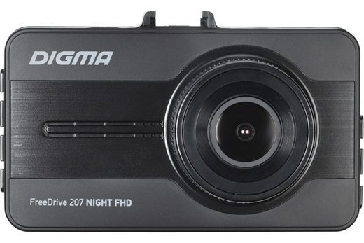 Видеорегистратор Digma FreeDrive 207 Night FHD черный 2Mpix 1080x1920 1080p 150гр. GP2247 фото