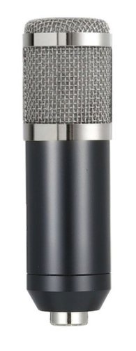 Микрофон студийный BM800, черный + серебристый фото