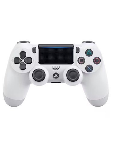 Геймпад Sony Dualshock 4 (ver.2), белый фото