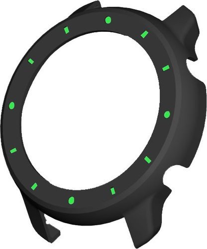 Пластиковый чехол Bakeey для Amazfit GTR 47 мм, черный фото