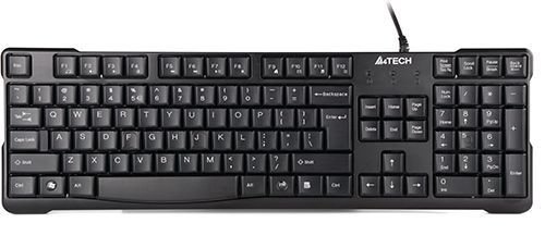 Клавиатура A4Tech KR-750, черный фото