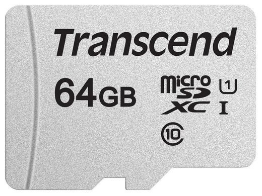Карта памяти microSD Transcend microSDHC Class 10 UHS-1 U1 32GB без адаптера фото