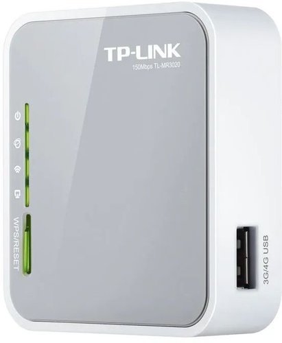 Wi-Fi роутер TP-Link TL-MR3020, белый фото