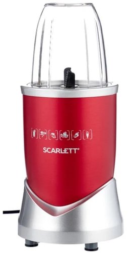 Блендер стационарный Scarlett SC-JB146P10 1000Вт малиновый/серебристый фото