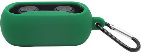 Силиконовый беспроводной чехол Bakeey для Qcy T1, зеленый фото