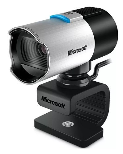 Веб камера Microsoft Q2F-00018, серебристый/черный фото