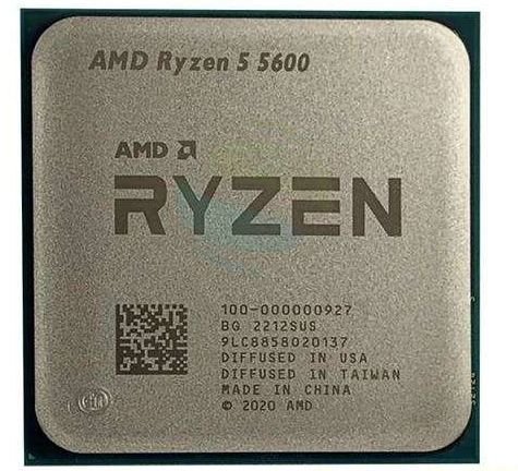 Процессор AMD Ryzen 5 5600 OEM, 100-000000927 фото