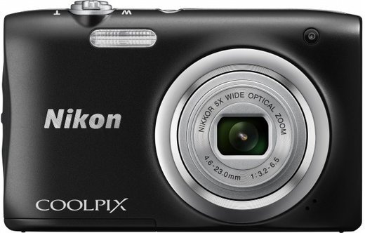 Цифровой фотоаппарат Nikon Coolpix A100, черный фото
