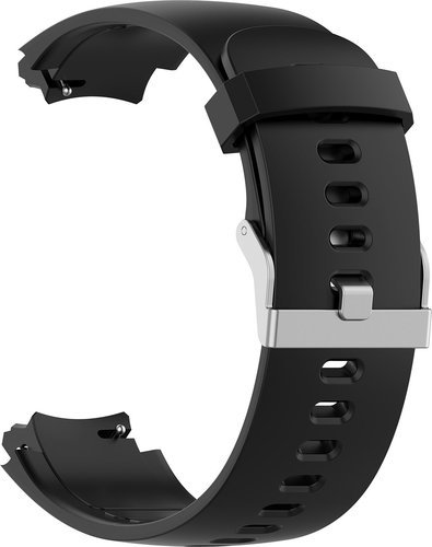 Силиконовый сменный ремешок Bakeey для умных часов Amazfit Verge 22 мм, черный фото
