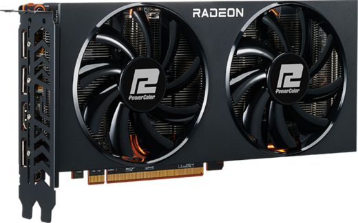 Видеокарта PowerColor AMD Radeon RX 6700 Fighter 10Gb (AXRX 6700 10GBD6-3DH/OC) фото